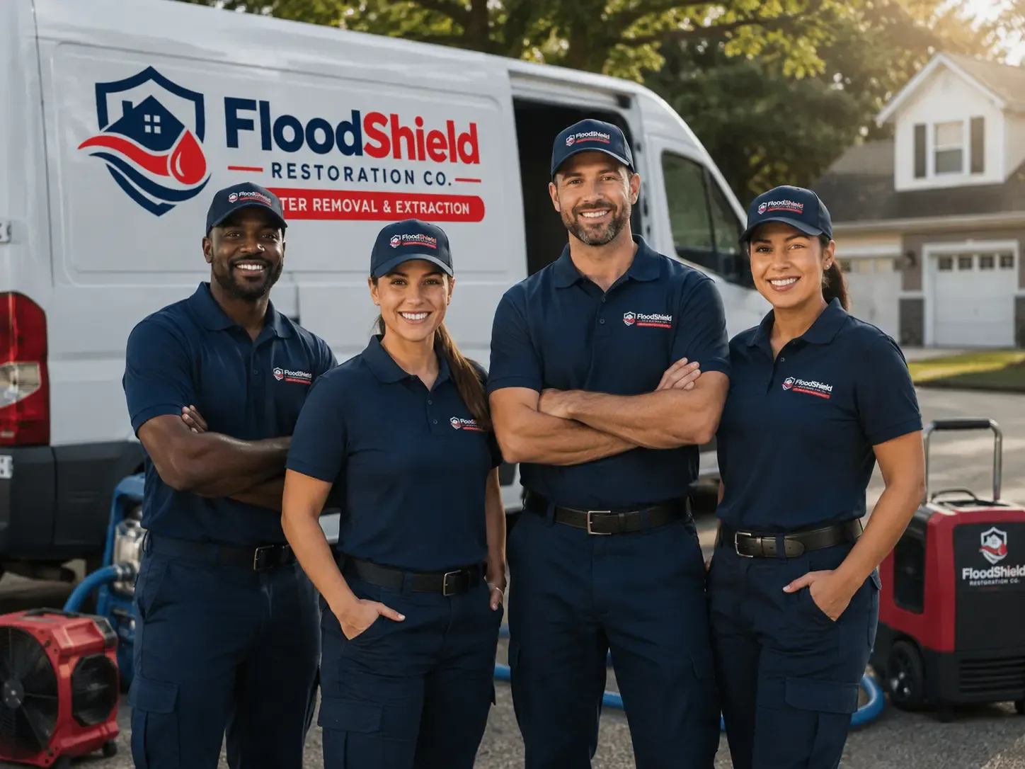 Flood Damage Restoration company in Forreston, IL